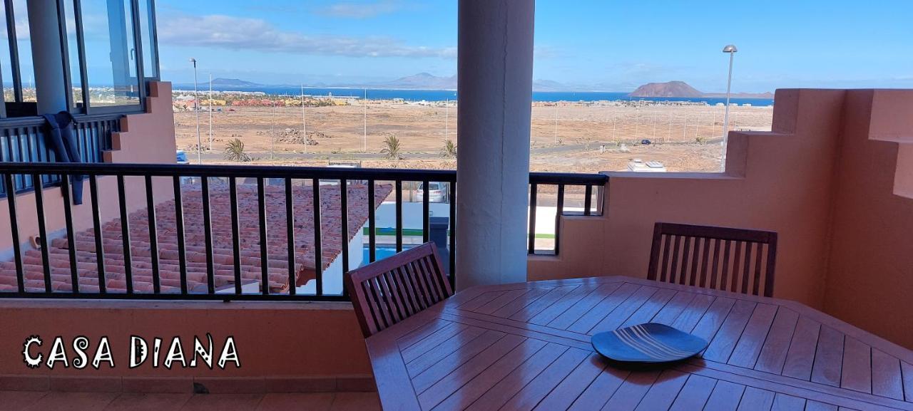 Casa Diana Lejlighed Corralejo Eksteriør billede