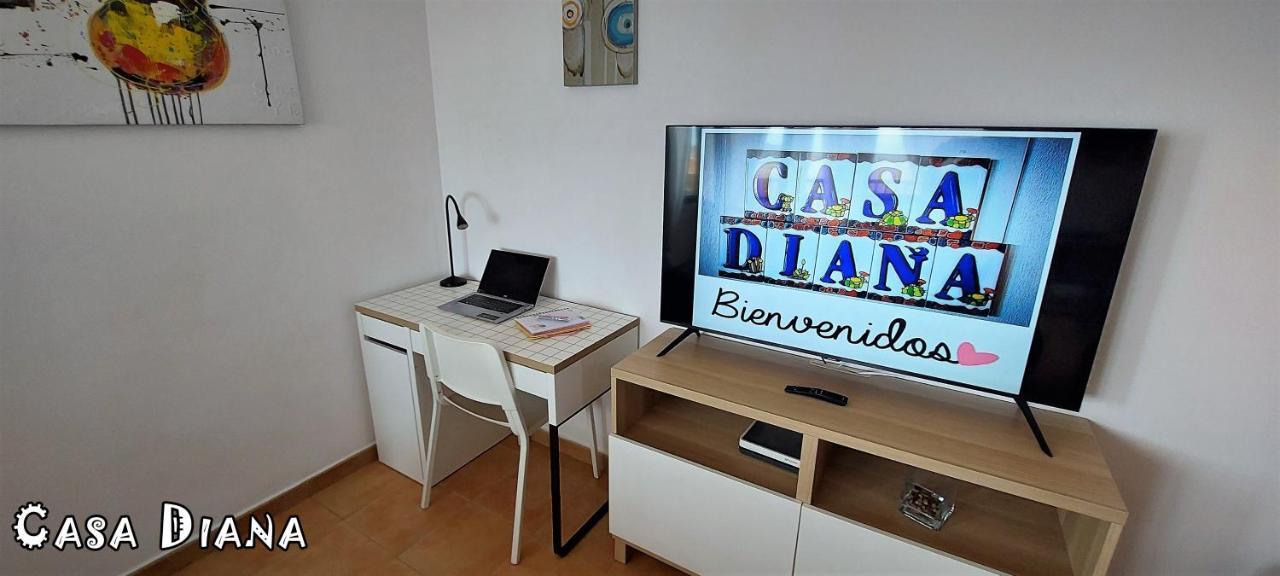 Casa Diana Lejlighed Corralejo Eksteriør billede